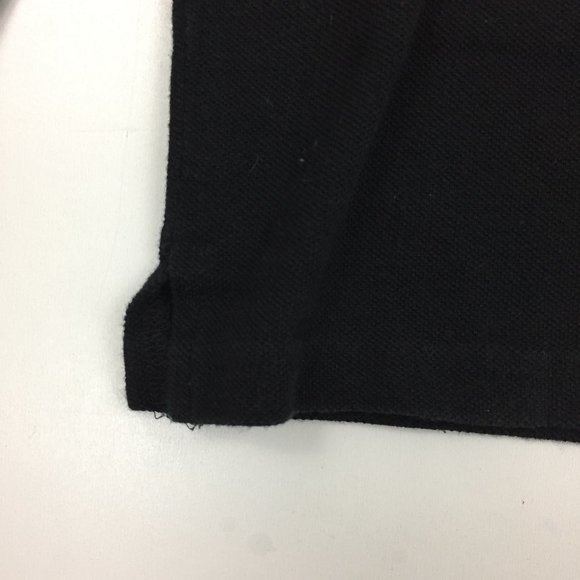 SOPHNET. Japan Striped Cuffs Henley Button Slit Hem Long Sleeve Shirt - Picture 9 of 10